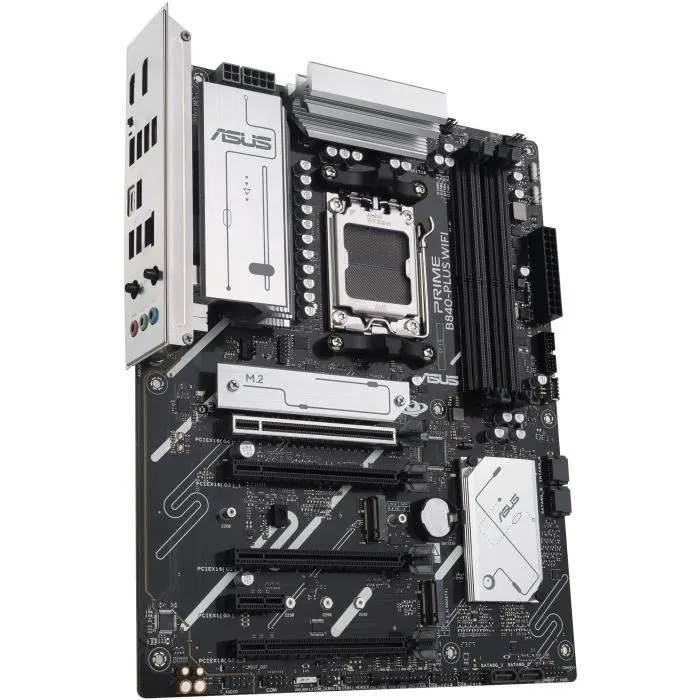 Asus Placa Base Prime B840-PLUS WiFi 90MB1IZ0-M0EAY0 | Socket AM5 DDR5 PCIe 4.0 WiFi 6E ATX 3