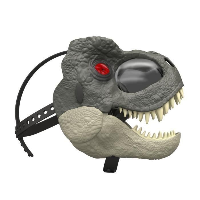 Máscara de T-Rex de la saga Jurassic World - JCH04 2 Máscara de T-Rex de la saga Jurassic World - JCH04 2