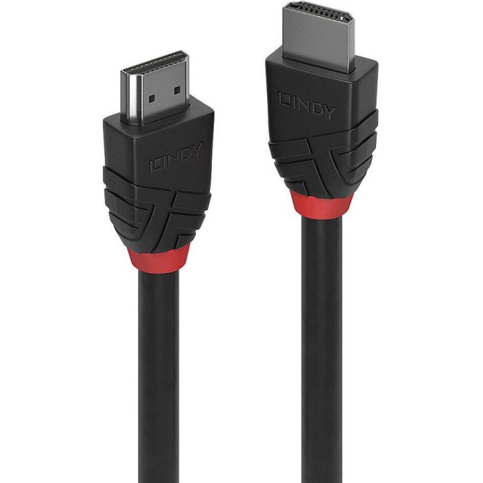 Lindy Cable HDMI Black Line 2m 8K 60Hz Ultra HD (4K 120Hz) Alta Velocidad 48Gbps con Dolby Atmos y DTS:X 0 Lindy Cable HDMI Black Line 2m 8K 60Hz Ultra HD (4K 120Hz) Alta Velocidad 48Gbps con Dolby Atmos y DTS:X 0