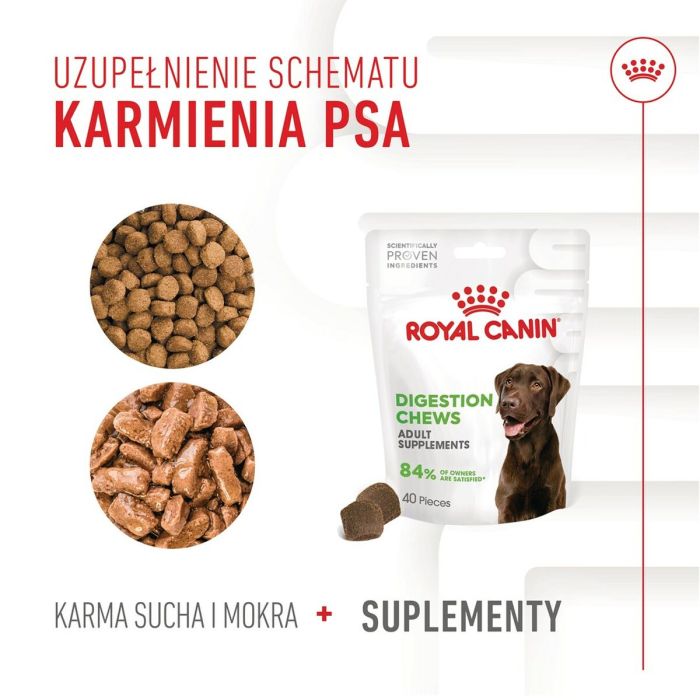 Snack para Perros Royal Canin Supplements Dog Digestion Adult 160 g 2 Snack para Perros Royal Canin Supplements Dog Digestion Adult 160 g 2