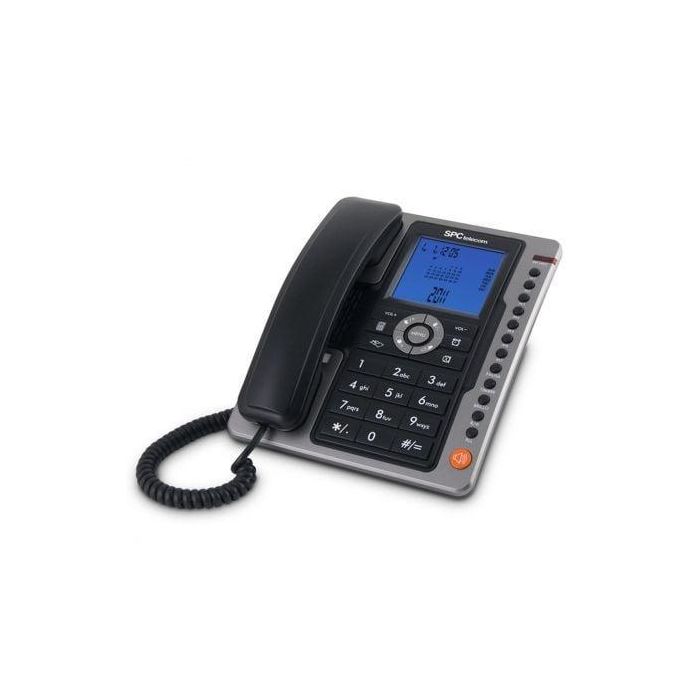 Teléfono SPC Telecom 3604/ Negro Teléfono SPC Telecom 3604/ Negro