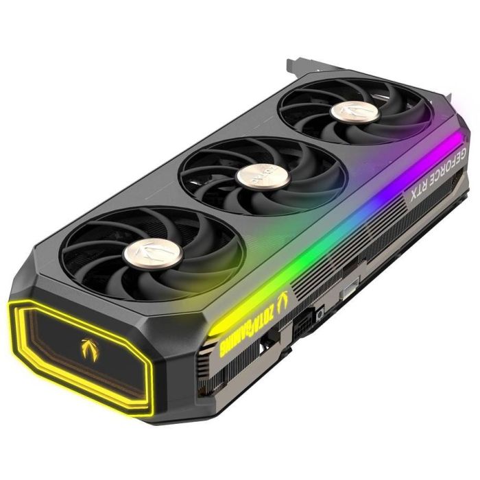 Zotac GeForce RTX 5090 Gaming AMP Extreme Infinity 32GB GDDR7 3 Ventiladores PCIe 5.0 3 Zotac GeForce RTX 5090 Gaming AMP Extreme Infinity 32GB GDDR7 3 Ventiladores PCIe 5.0 3