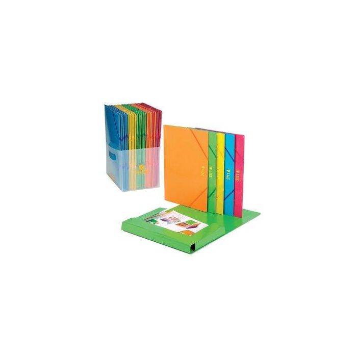 Carpeta De Gomas Y Solapas Carchivo Carton Prespan Luz Fº Fluor Carpeta De Gomas Y Solapas Carchivo Carton Prespan Luz Fº Fluor