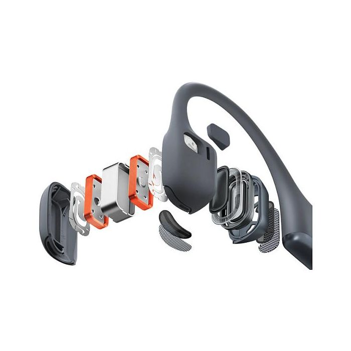 Shokz OpenRun Pro 2 Auriculares Inalámbricos Deportivos Negro IP55 Bluetooth 5.3 Sonido Premium Resistencia al Agua 3 Shokz OpenRun Pro 2 Auriculares Inalámbricos Deportivos Negro IP55 Bluetooth 5.3 Sonido Premium Resistencia al Agua 3