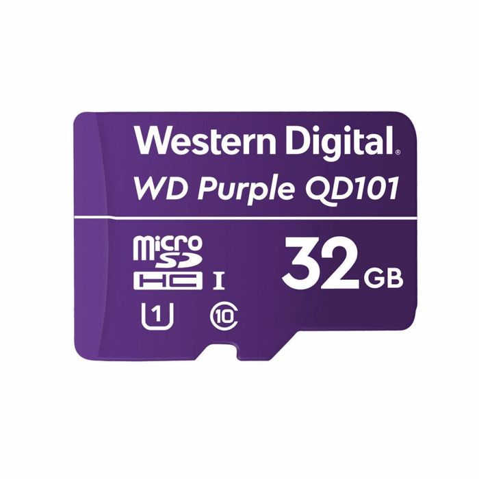 Tarjeta Micro SD Western Digital WDD032G1P0C 32GB Tarjeta Micro SD Western Digital WDD032G1P0C 32GB