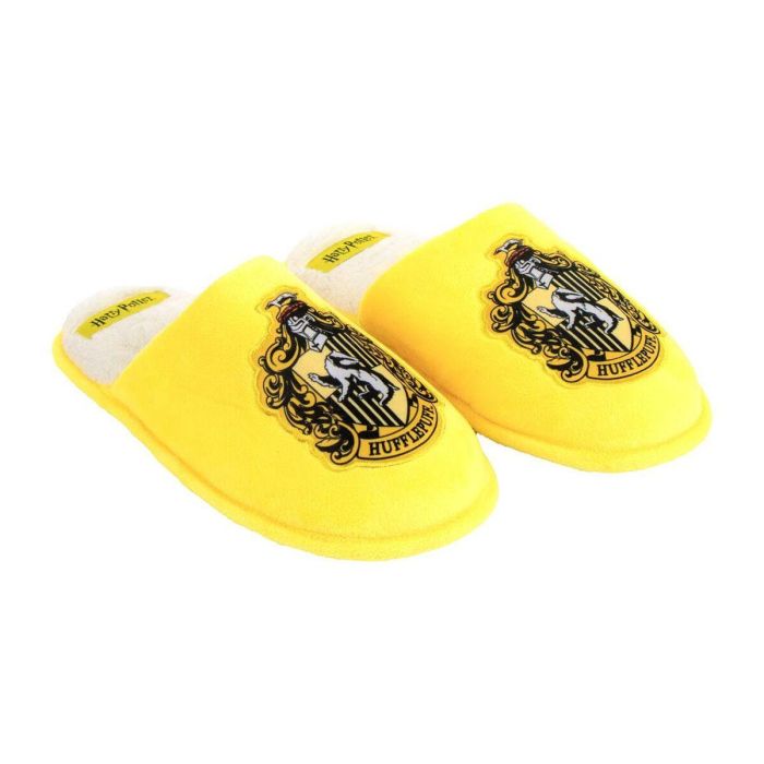 Zapatillas de casa abierta harry potter hufflepuff t38/39 9 Zapatillas de casa abierta harry potter hufflepuff t38/39 9