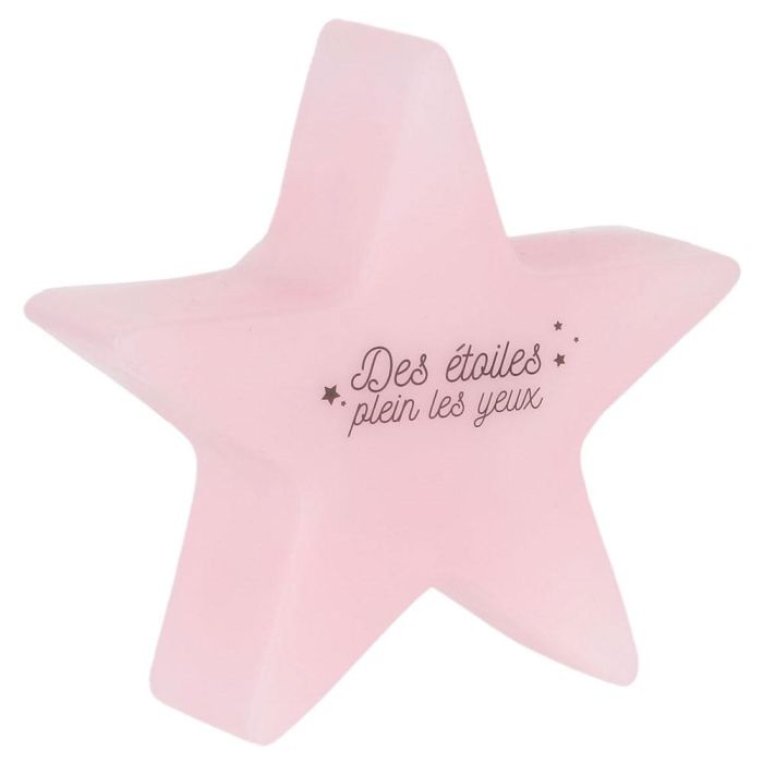 Home Deco Kids Luz Quitamiedo Estrella para Niños con Luces de Colores Surtidos 5