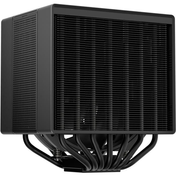 Deepcool DEE1713146161818 Disipador de CPU Assassin 4S - 1 ventilador 120 mm + 1 ventilador 140 mm - Negro