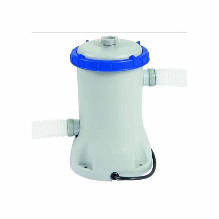 Bestway Piscina Pro Estructura Acero Redonda 305x76 cm Azul, 4678 L. Incluye Filtro Cartucho Tipo I 1,249 m³/h. 1 Bestway Piscina Pro Estructura Acero Redonda 305x76 cm Azul, 4678 L. Incluye Filtro Cartucho Tipo I 1,249 m³/h. 1