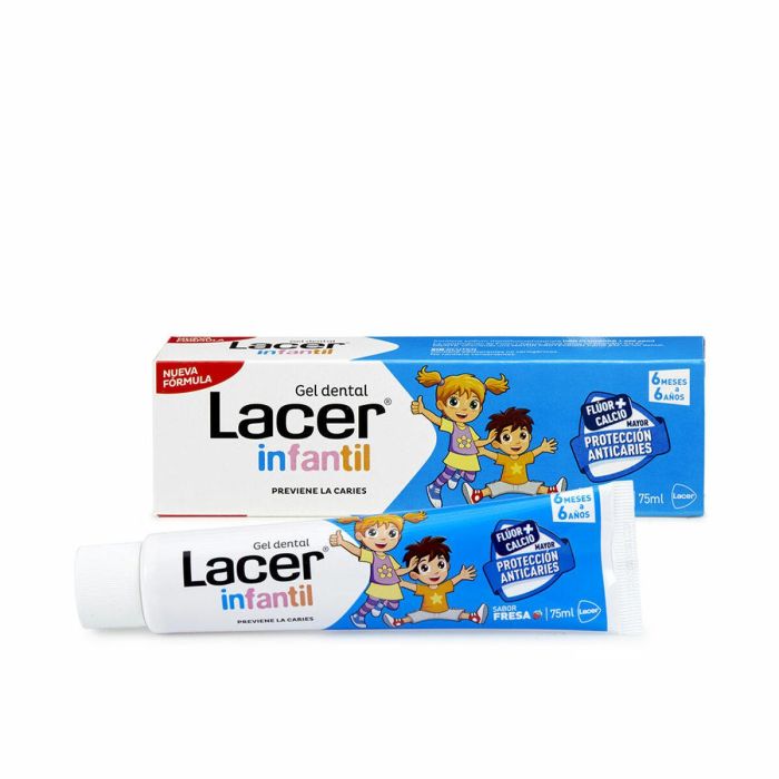 Lacer Infantil Gel Dental Fresa