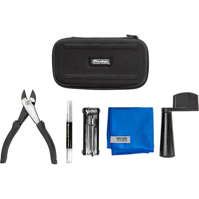 Dunlop Kit de Mantenimiento Para Bajo 2