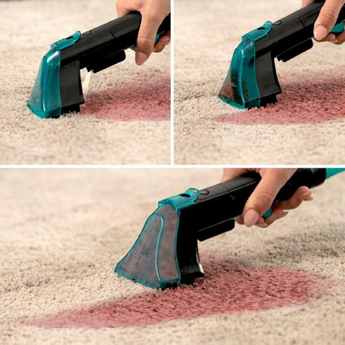 Cecotec Conga 2000 Carpet&Spot máquina de limpieza de alfombras Caminar-detrás Negro, Verde 2 Cecotec Conga 2000 Carpet&Spot máquina de limpieza de alfombras Caminar-detrás Negro, Verde 2