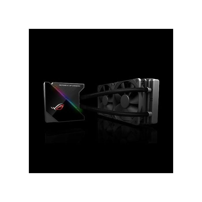 ASUS ROG RYUJIN 240 Sistema de Refrigeración Líquida All-in-One 12cm Negro para Procesador 1 ASUS ROG RYUJIN 240 Sistema de Refrigeración Líquida All-in-One 12cm Negro para Procesador 1
