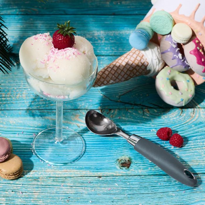 Cuchara Helado Acero Inoxidable Lily Cook 5