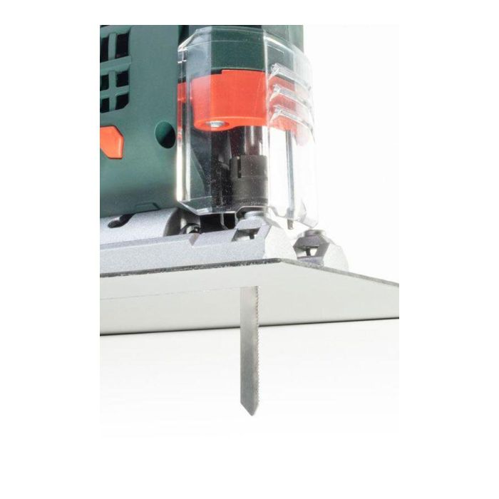 Wolfcraft Hoja de Sierra de Calar Bimetal 75mm Vástago T para Acero Inoxidable y Metal (2 uds) 2 Wolfcraft Hoja de Sierra de Calar Bimetal 75mm Vástago T para Acero Inoxidable y Metal (2 uds) 2