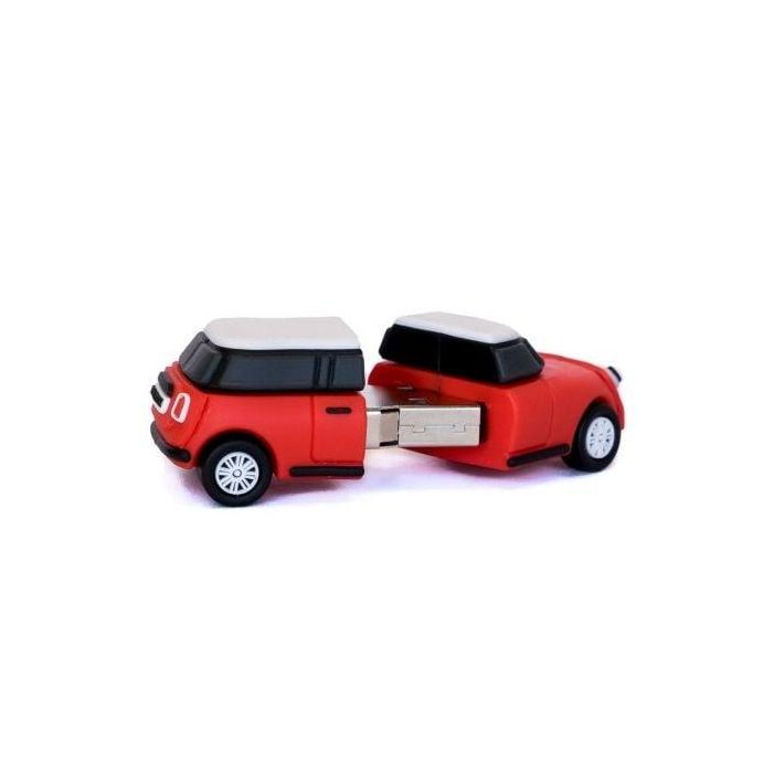 Pendrive 32GB Tech One Tech Mini Cooper S Rojo USB 2.0 1 Pendrive 32GB Tech One Tech Mini Cooper S Rojo USB 2.0 1