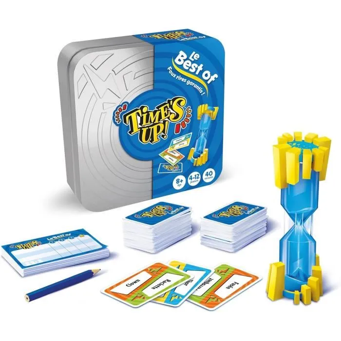 Asmodee ASM1724430497614 ¡Se acabó el tiempo! lo mejor de - Idioma francés 2