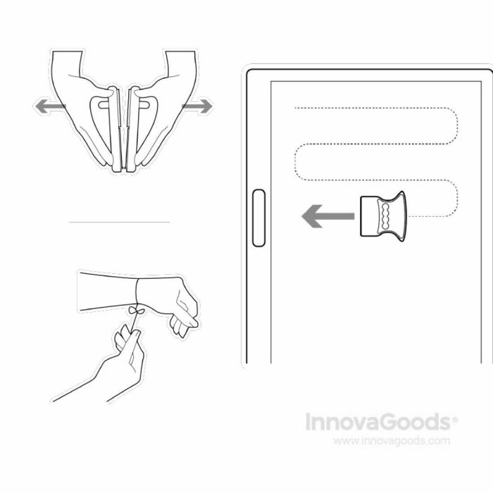 Limpiacristales Magnético Magly InnovaGoods 2 Limpiacristales Magnético Magly InnovaGoods 2