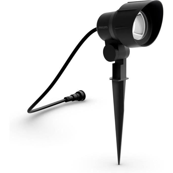 Foco de exterior PHILIPS Baja tensión GardenLink 1x6W, 2700K, IP44 - Fuente de alimentación no incluida Foco de exterior PHILIPS Baja tensión GardenLink 1x6W, 2700K, IP44 - Fuente de alimentación no incluida