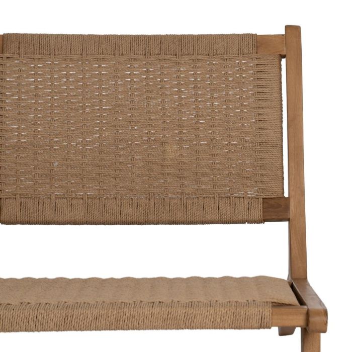 Butaca Natural Madera 60 X 93 X 64 cm