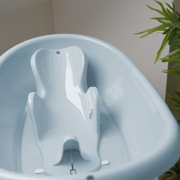 THERMOBABY Tumbona de baño Daphne - Flor azul 5 THERMOBABY Tumbona de baño Daphne - Flor azul 5