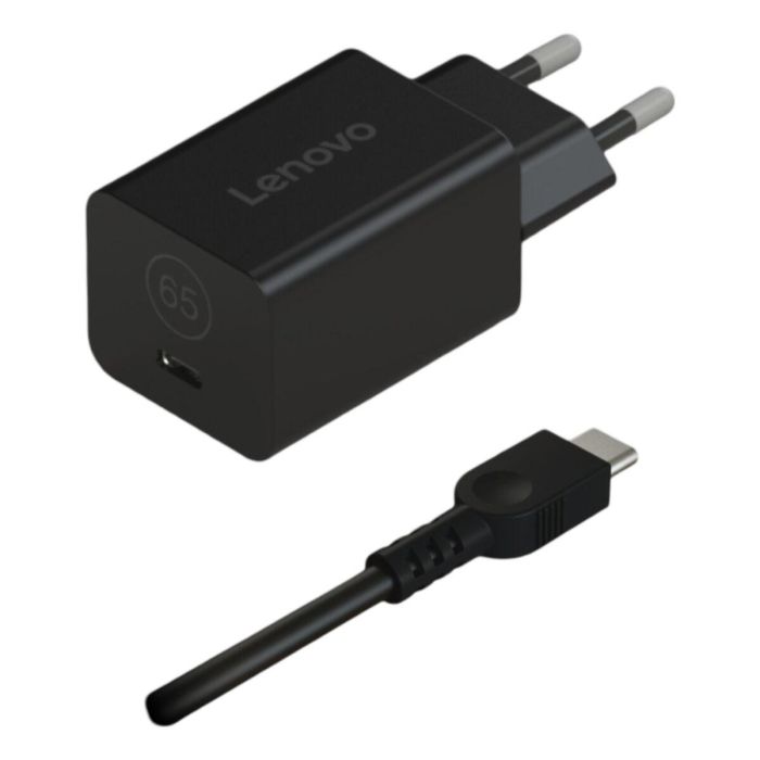 Cargador para Portátil Lenovo 40AWGN65EU Negro 65 W 3 Cargador para Portátil Lenovo 40AWGN65EU Negro 65 W 3