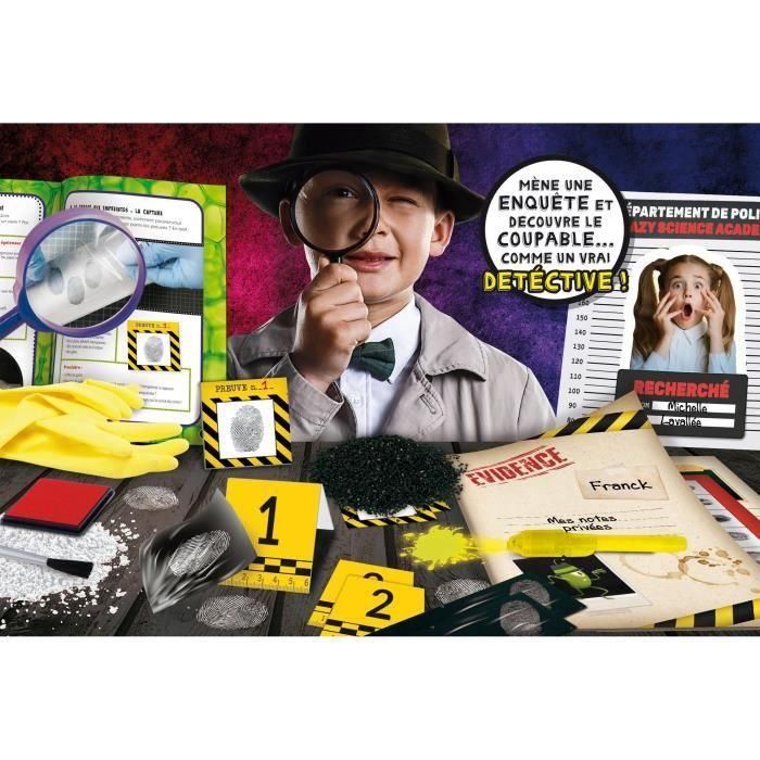 Génius Science - juego científico - la ciencia de los detectives - LISCIANI 1 Génius Science - juego científico - la ciencia de los detectives - LISCIANI 1