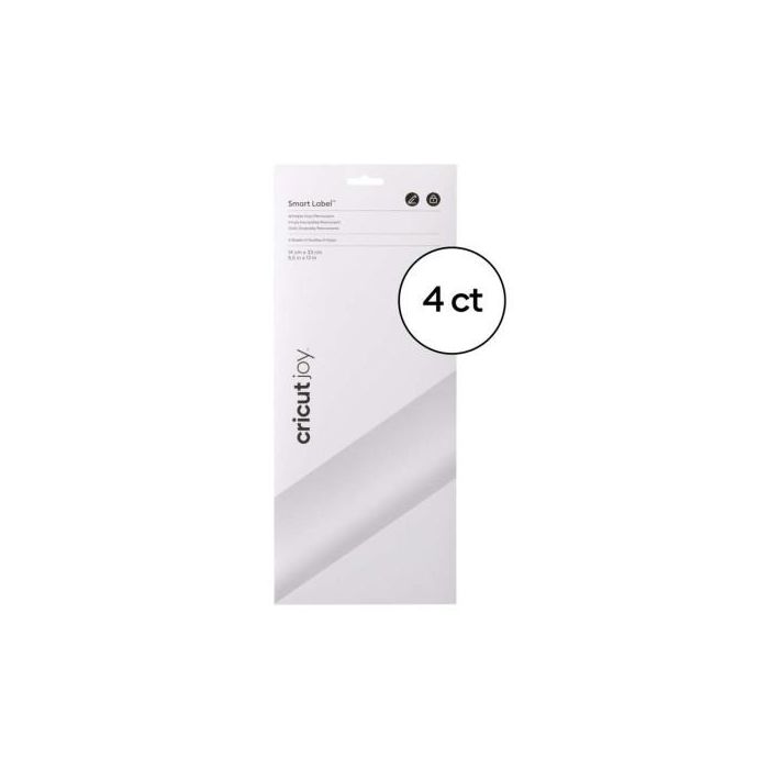 Cricut Smart Label etiqueta autoadhesiva Permanente Blanco 4 pieza(s) Cricut Smart Label etiqueta autoadhesiva Permanente Blanco 4 pieza(s)