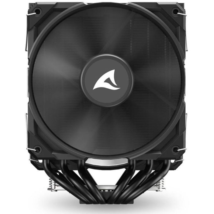 Sharkoon A60 Black Refrigerador de aire para procesador, 12 cm, hasta 1800 RPM, 121.55 m³/h, negro 6 Sharkoon A60 Black Refrigerador de aire para procesador, 12 cm, hasta 1800 RPM, 121.55 m³/h, negro 6