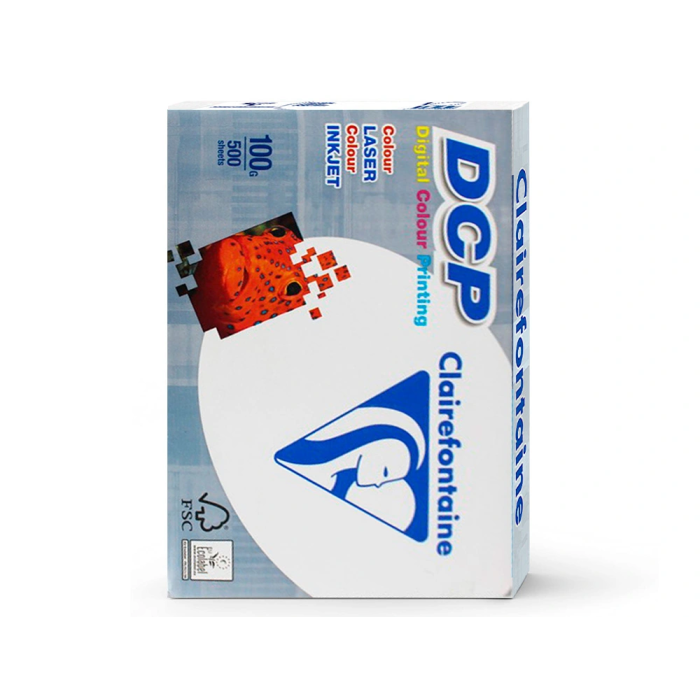 Papel A4 Clairefontaine Dcp 100G 500H 2