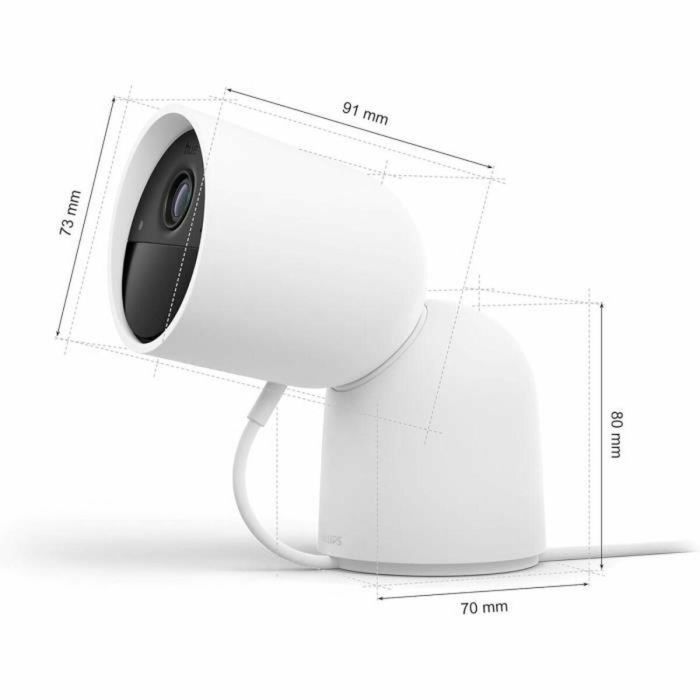 Cámara de vigilancia simulada Philips Hue Secure Camera Wired 7 Cámara de vigilancia simulada Philips Hue Secure Camera Wired 7