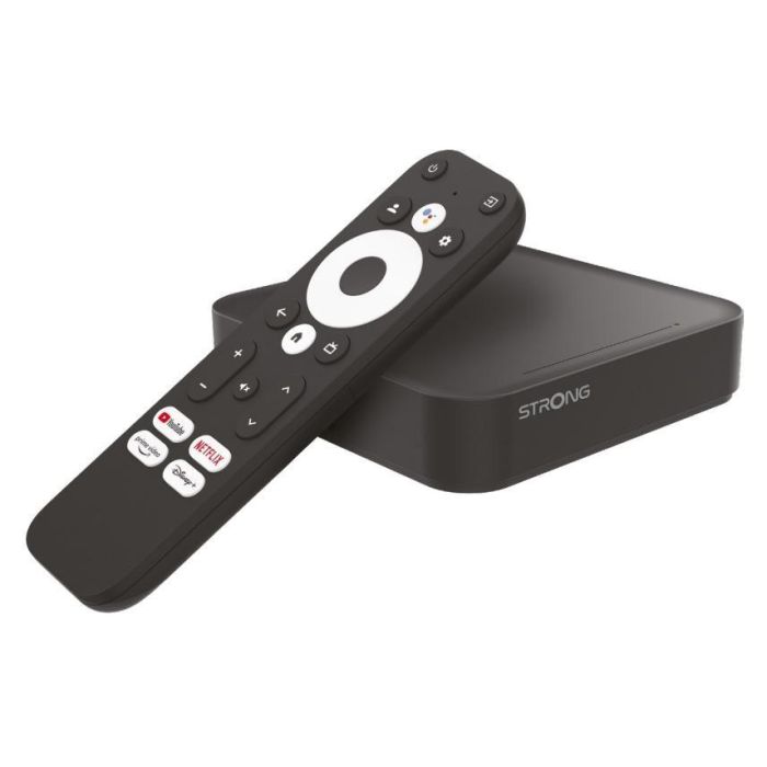 Strong LEAP-S3 convertidor de Smart TV Negro 4K Ultra HD 16 GB Wifi Ethernet Strong LEAP-S3 convertidor de Smart TV Negro 4K Ultra HD 16 GB Wifi Ethernet