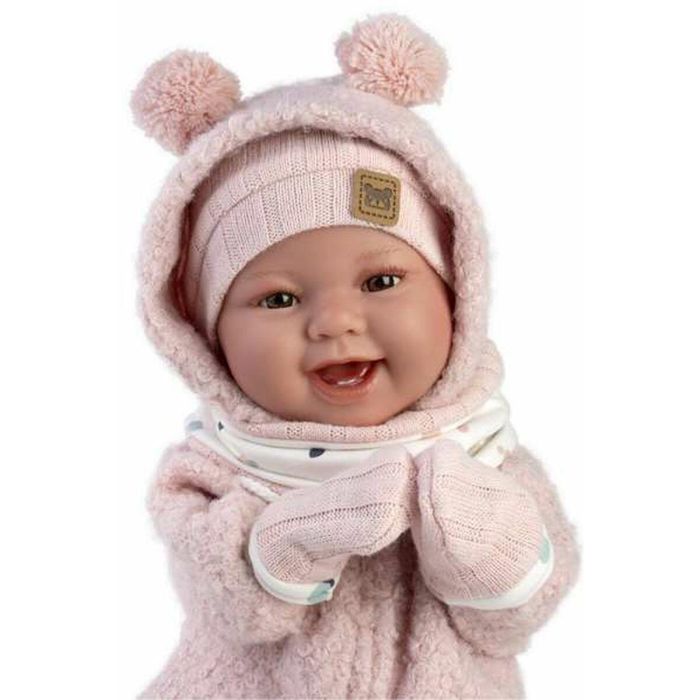 Muñeca tala recien nacida sonrisas. incluye chupete. 44cm cuerpo tela 2 Muñeca tala recien nacida sonrisas. incluye chupete. 44cm cuerpo tela 2