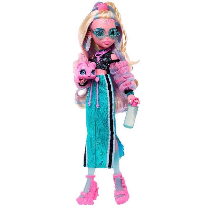 Mattel Muñeca Monster High Lagoona Blue JHK33 1