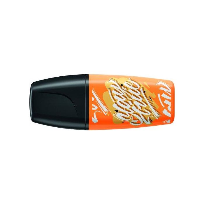 Marcador Fluor Stabilo Boss Mini 07 By Snooze One Naranja Stay True (Set de 10)