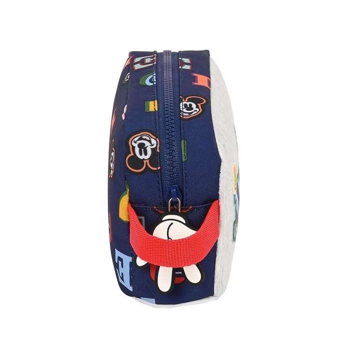 Portameriendas Térmico Mickey Mouse Clubhouse Only one 21.5 x 12 x 6.5 cm Azul marino 2 Portameriendas Térmico Mickey Mouse Clubhouse Only one 21.5 x 12 x 6.5 cm Azul marino 2