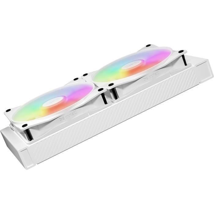 Be Quiet BL131 Light Wings LX Ventilador de caja - 140 mm PWM Alta Velocidad - Triple Pack Blanco 2