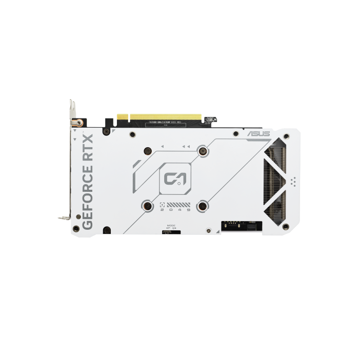 ASUS Dual -RTX4060-O8G-EVO-WHITE NVIDIA GeForce RTX 4060 8 GB GDDR6 3