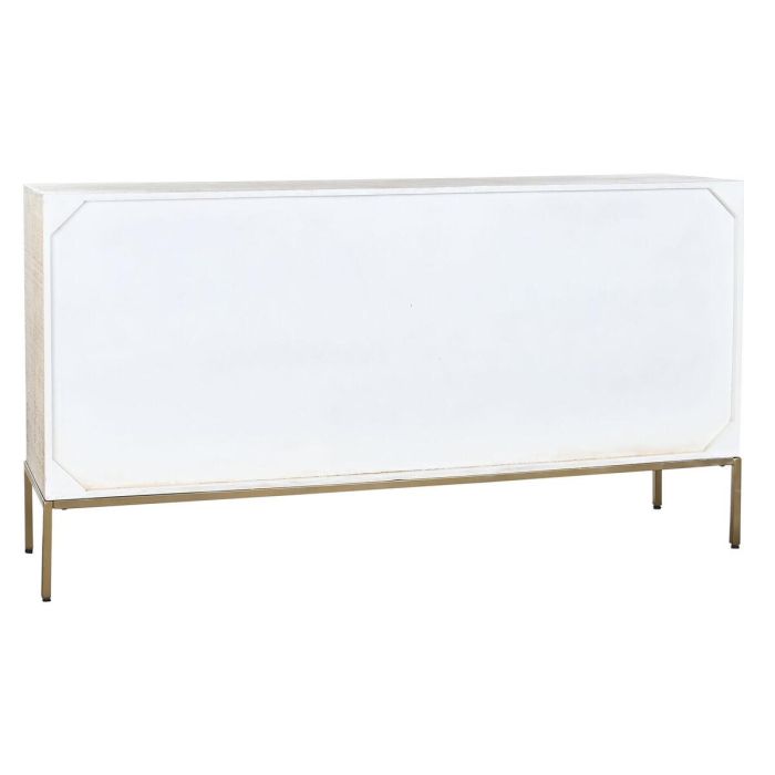 Buffet Tradicional DKD Home Decor Blanco Dorado 40 x 90 x 170 cm 1