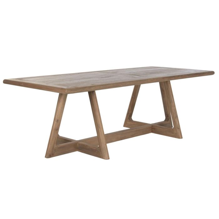Mesa de Comedor Home ESPRIT madera de teca 0 Mesa de Comedor Home ESPRIT madera de teca 0