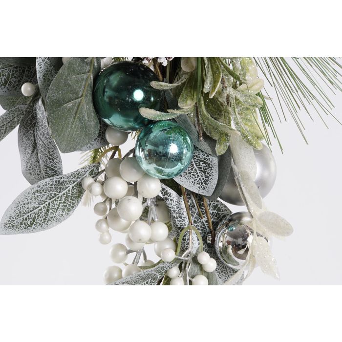 DKD Home Decor Decoración Colgante Navidad Moderna, Diseño Puerta, Material PVC, Colores Azul, Marrón, Verde, Blanco, 12x65x28 cm 1 DKD Home Decor Decoración Colgante Navidad Moderna, Diseño Puerta, Material PVC, Colores Azul, Marrón, Verde, Blanco, 12x65x28 cm 1