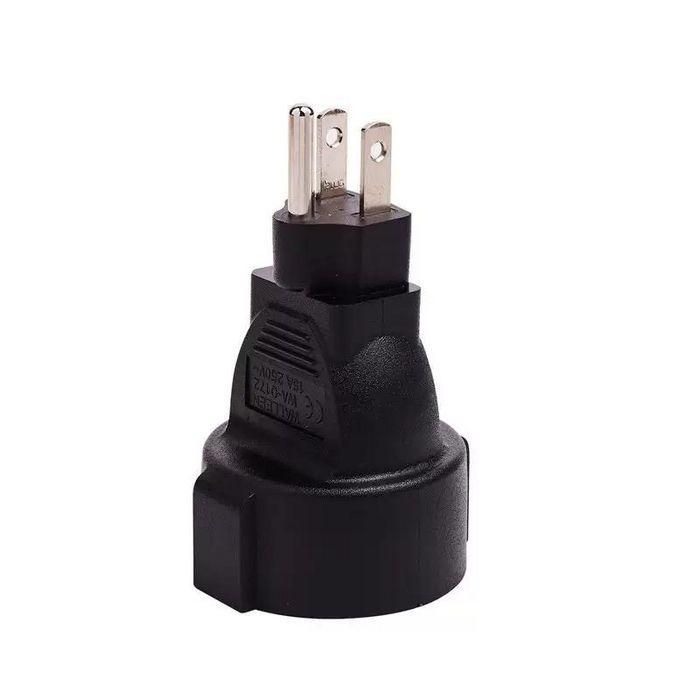 MicroConnect PETRAVEL3 - Adaptador Universal de Viaje US a Schuko para Enchufes Europeos 0 MicroConnect PETRAVEL3 - Adaptador Universal de Viaje US a Schuko para Enchufes Europeos 0