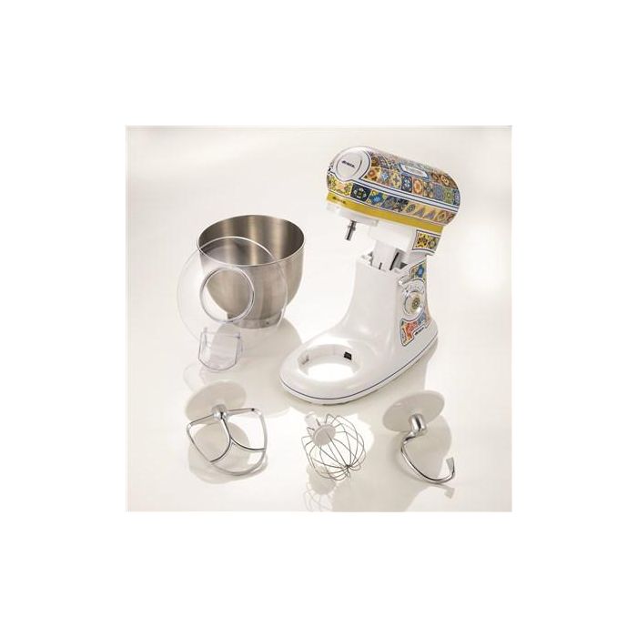 Ariete 1588 POSITANO Robot de Cocina con Bol de Acero Inoxidable para Mezclar y Amasar 2