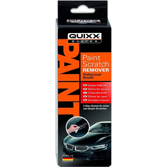 Quixx QQ00070 Eliminador de Arañazos Profesional para Pintura de Automóvil - Repara Arañazos Ligeros, Medianos y Profundos, Ahorra Costosas Reparaciones 6