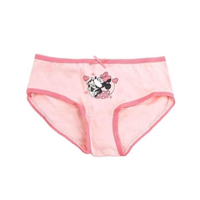 Pack braguitas single jersey 3 piezas minnie t04/05 4 Pack braguitas single jersey 3 piezas minnie t04/05 4