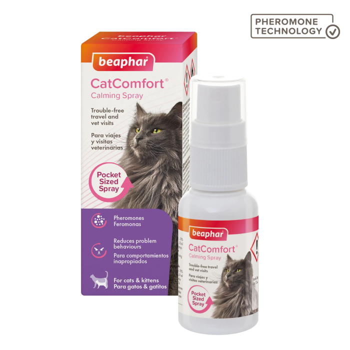 Beaphar Cat Comfort Spray Viaje Gatos 30 mL