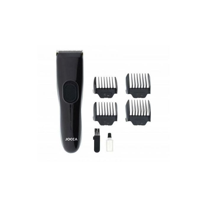 Cortapelos Jocca 1473/ con Batería/ 6 Accesorios