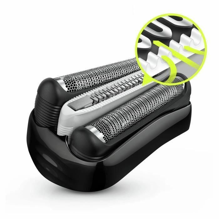 Máquina de Afeitar Braun 3020 Black 3 Máquina de Afeitar Braun 3020 Black 3