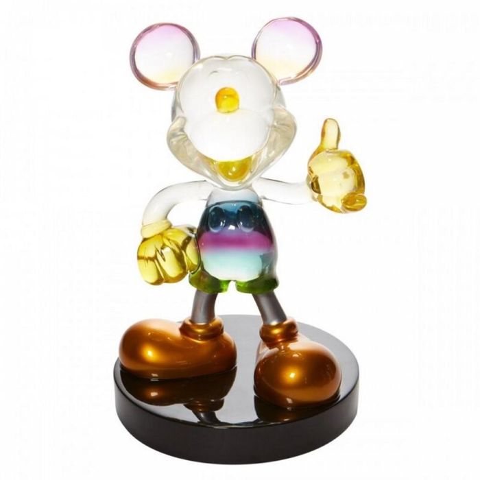Enesco Figura Resina Disney Mickey & Minnie Grand Jester Mickey Mouse 32 cm Decorativa Coleccionista