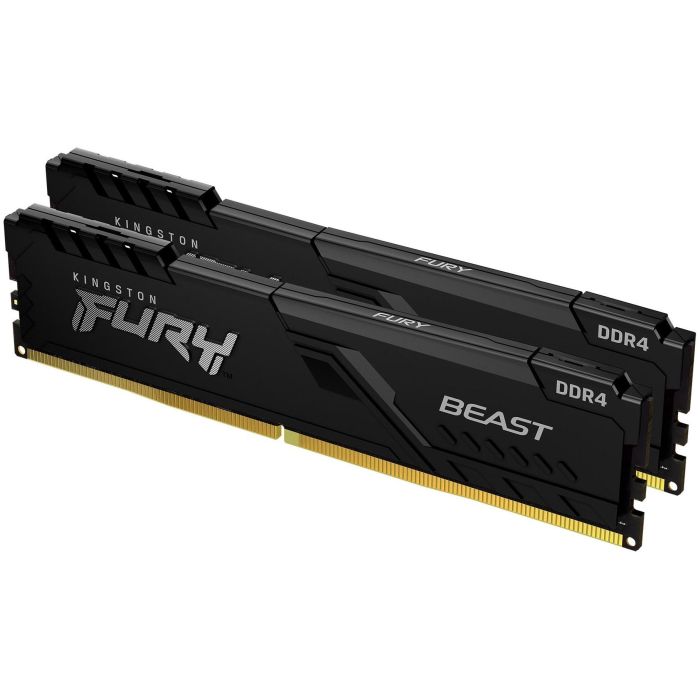 Kingston FURY Beast KIT (2x 16GB) 32GB DDR4 3600MT/s CL18 Kit de 2 Módulos para PC 0 Kingston FURY Beast KIT (2x 16GB) 32GB DDR4 3600MT/s CL18 Kit de 2 Módulos para PC 0